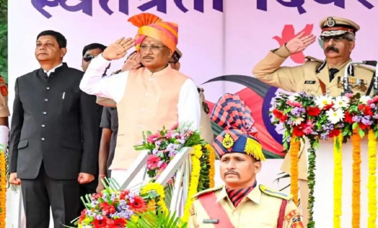 छत्तीसगढ़ में स्वतंत्रता दिवस की तैयारियां अंतिम चरण में, CM साय राजधानी में करेंगे ध्वजारोहण, मंत्रियों के स्थान तय, आपके जिले में कौन करेगा ध्वजारोहण? देखें लिस्ट…. छत्तीसगढ़ में स्वतंत्रता दिवस की तैयारियां अंतिम चरण में, CM साय राजधानी में करेंगे ध्वजारोहण, मंत्रियों के स्थान तय, आपके जिले में कौन करेगा ध्वजारोहण? देखें लिस्ट….