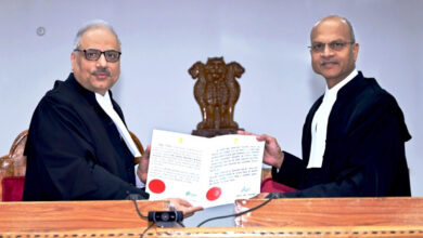 न्यायमूर्ति रविन्द्र कुमार अग्रवाल होंगे छत्तीसगढ़ उच्च न्यायालय के स्थायी न्यायाधीश….