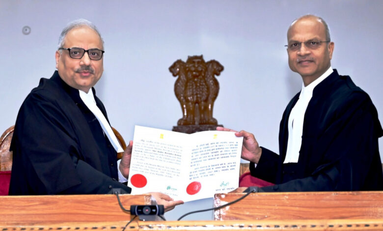 न्यायमूर्ति रविन्द्र कुमार अग्रवाल होंगे छत्तीसगढ़ उच्च न्यायालय के स्थायी न्यायाधीश…. न्यायमूर्ति रविन्द्र कुमार अग्रवाल होंगे छत्तीसगढ़ उच्च न्यायालय के स्थायी न्यायाधीश….