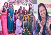 CG News:: सावन उत्सव में छत्तीसगढ़ की मंत्री लक्ष्मी राजवाड़े ने साड़ी-हरी चूड़ियों में जमकर लगाए ठुमके, गूंजे सावन के गीत….