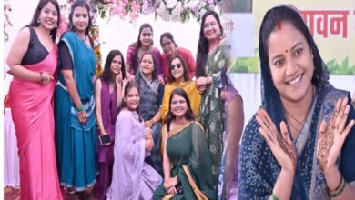 CG News:: सावन उत्सव में छत्तीसगढ़ की मंत्री लक्ष्मी राजवाड़े ने साड़ी-हरी चूड़ियों में जमकर लगाए ठुमके, गूंजे सावन के गीत….