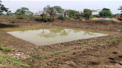 मनरेगा से निर्मित तालाब किसान के लिए बना सिंचाई व आजीविका का साधन…