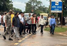 अति वृष्टि से बाधित एनएच मार्ग का मरम्मत कार्य जारी, प्रभारी मंत्री केदार कश्यप सहित आला अधिकारी पहुंचे निरीक्षण हेतु….