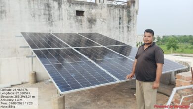 प्रधानमंत्री सूर्यघर मुफ्त बिजली योजना: बिल्हा के शेख जमशेर के हर महीने बच रहे 3 हजार रूपए….