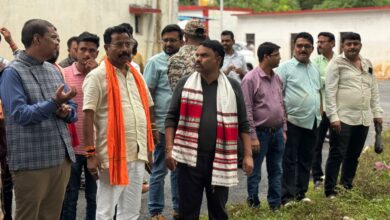 अतिवर्षा प्रभावित क्षेत्रों का दौरा: मंत्री केदार कश्यप ने लिया जायजा, नुकसान का आकलन व पुनर्वास के दिए निर्देश…..