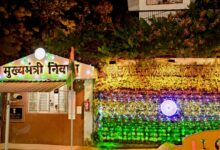 मुख्यमंत्री विष्णु देव साय ने स्वतंत्रता दिवस की दी बधाई, रोशनी से आलोकित हुआ मुख्यमंत्री निवास….