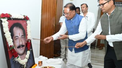 मुख्यमंत्री विष्णुदेव साय ने स्व. दिलीप सिंह जूदेव की पुण्यतिथि पर दी श्रद्धांजलि….
