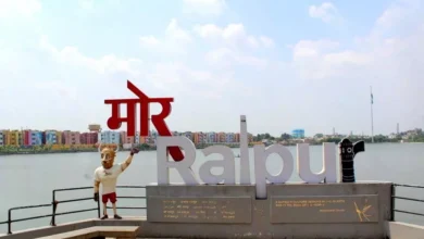 रायपुर के मरीन ड्राईव में 79वें स्वतंत्रता दिवस पर सीआरपीएफ का विशेष बैंड डिस्प्ले…..