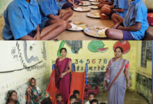 धुएं से मुक्ति और आहार से बच्चो को मिल रही शक्ति….