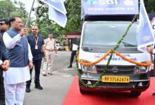मुख्यमंत्री विष्णु देव साय ने एसबीआई साइबर सुरक्षा रथ को झंडी दिखाकर किया रवाना…
