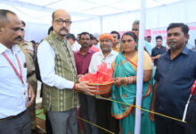 राज्यपाल रमेन डेका का खैरागढ़ प्रवास, चंदैनी गांव में ग्रामीणों ने किया पारंपरिक स्वागत….