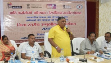 जनजातीय क्षेत्रों में योजनाओं का लाभ दिलाने के लिए सामूहिक सहभागिता जरूरी : पर्यटन मंत्री अग्रवाल….