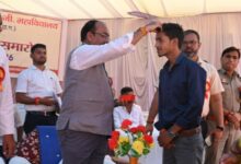 उप मुख्यमंत्री अरुण साव एस.एन.जी. महाविद्यालय के दीक्षारंभ कार्यक्रम में हुए शामिल….