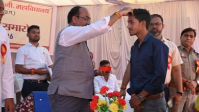 उप मुख्यमंत्री अरुण साव एस.एन.जी. महाविद्यालय के दीक्षारंभ कार्यक्रम में हुए शामिल….