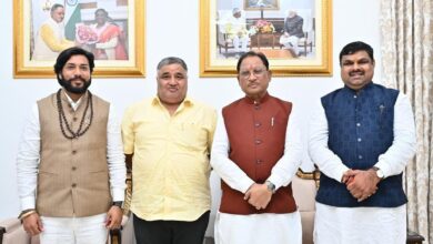 मुख्यमंत्री विष्णुदेव साय ने गजेंद्र यादव, गुरु खुशवंत साहेब एवं राजेश अग्रवाल को दी शुभकामनाएँ…
