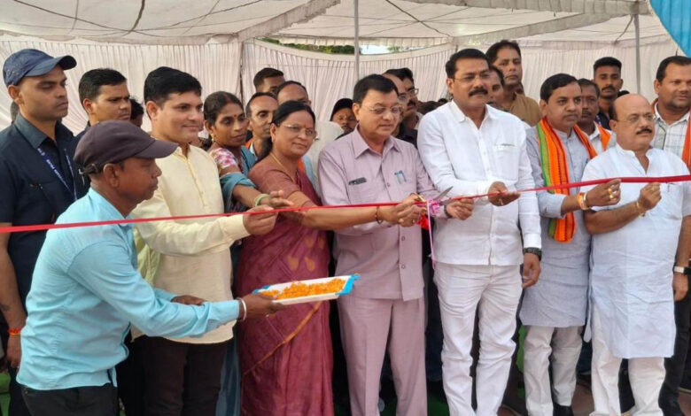 सबका साथ-सबका विकास की संकल्पना को पूरा करने पूर्ण इच्छाशक्ति के साथ कार्य कर रही है प्रदेश सरकार: उद्योग मंत्री देवांगन….