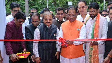 मुख्यमंत्रीविष्णु देव साय ने स्वतंत्रता दिवस पर टाउन हॉल में छायाचित्र प्रदर्शनी का किया शुभारंभ….