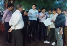 स्वास्थ्य सचिव अमित कटारिया एवं आयुक्त चिकित्सा शिक्षा ने किया अम्बेडकर अस्पताल के प्रस्तावित नव निर्माण स्थलों का निरीक्षण….