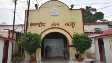केन्द्रीय जेल रायपुर में शोएब ढेबर को 3 माह के लिए सभी प्रकार के मुलाकात से किया गया प्रतिबंधित….