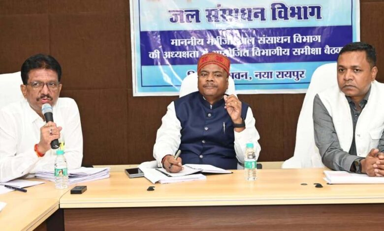 छत्तीसगढ़ रजत महोत्सव के दौरान जल महोत्सव का होगा आयोजन: मंत्री केदार कश्यप….