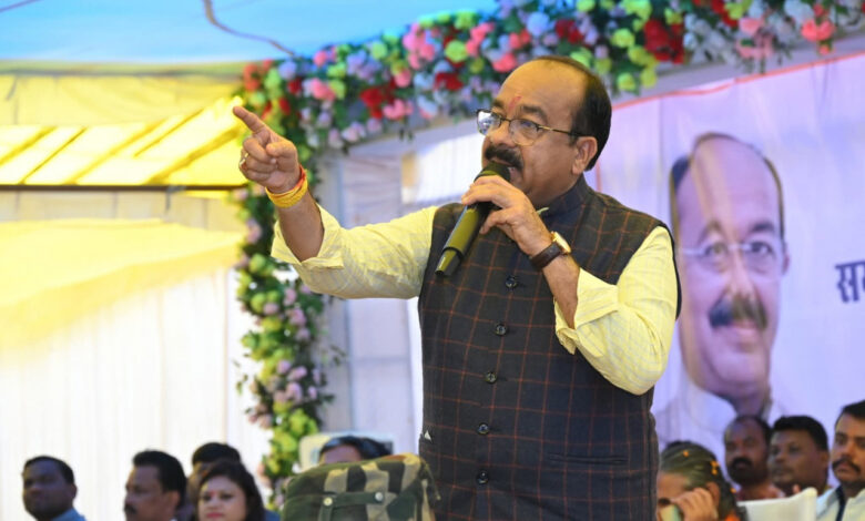 बस्तर के आदिवासियों की चिंता केंद्र और राज्य दोनों सरकारें कर रहीं: अरुण साव….