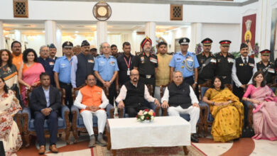 स्वतंत्रता दिवस पर राजभवन में आयोजित हुआ ‘स्वागत समारोह’….