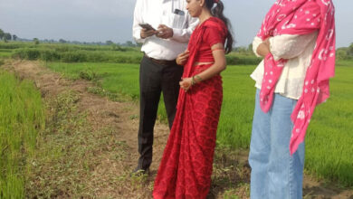 मुख्यमंत्री के निर्देश पर रायपुर जिले में किया जा रहा डिजिटल क्रॉप सर्वे…