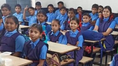 युक्तियुक्तकरण नीति से बदली स्कूल की तस्वीर, खुशबू जैसे बच्चों को मिला सीखने का सुनहरा अवसर….