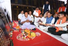 मुख्यमंत्री विष्णुदेव साय ने धरमजयगढ़ में 62.36 करोड़ के विकास कार्यों की दी सौगात..