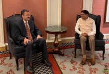 मंत्री ओपी चौधरी ने अमेरिका की राजधानी वाशिंगटन डी.सी. में मिनिस्टर आशुतोष जिंदल से की मुलाकात….