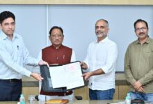 प्रदेश में शिक्षा और स्वास्थ्य सुविधाओं के उन्नयन के लिए सरकार प्रतिबद्ध- मुख्यमंत्री विष्णुदेव साय….