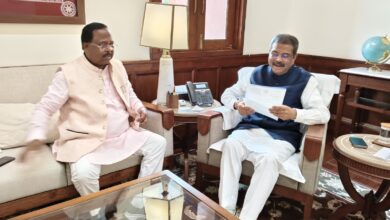 रामानुजगंज में जल्द खुलेगा केंद्रीय विद्यालय, मंत्री रामविचार नेताम ने दिल्ली में की केंद्रीय शिक्षा मंत्री धमेंद्र प्रधान से मुलाकात…