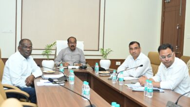 केन्द्रीय आवास और शहरी कार्य मंत्रालय की ऑनलाइन समीक्षा बैठक में शामिल हुए उप मुख्यमंत्री अरुण साव….