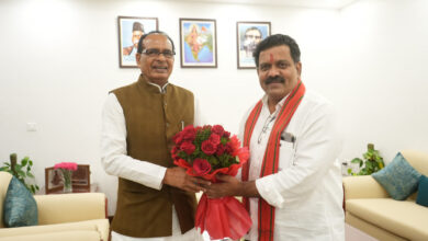 केंद्रीय मंत्री शिवराज सिंह चौहान से मिले छत्तीसगढ़ के उप मुख्यमंत्री विजय शर्मा….