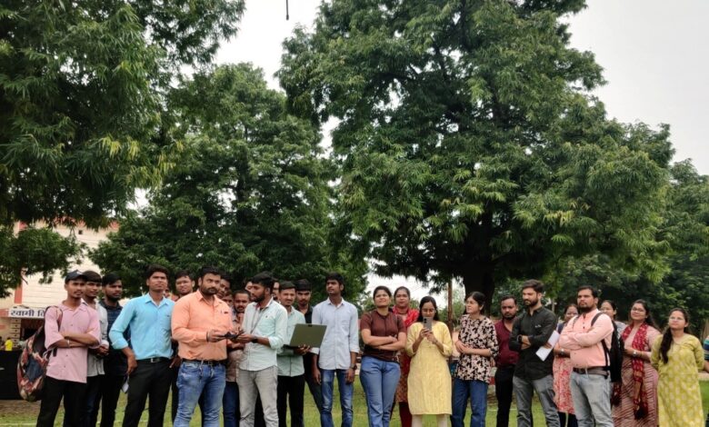 इंदिरा गांधी कृषि विश्वविद्यालय में “कृषि में ड्रोन के उपयोग” पर सात दिवसीय कौशल प्रशिक्षण कार्यक्रम आयोजित…