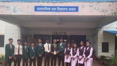एकलव्य मॉडल आवासीय विद्यालय, भोरिंग ने राज्य स्तरीय प्रतियोगिता में लहराया परचम….