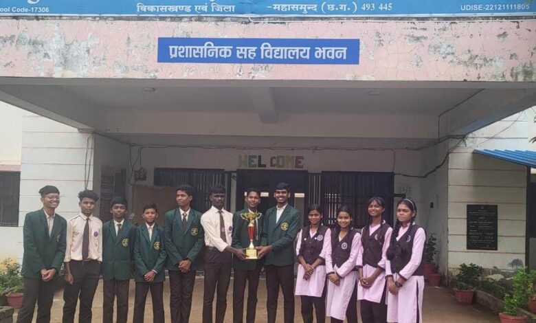 एकलव्य मॉडल आवासीय विद्यालय, भोरिंग ने राज्य स्तरीय प्रतियोगिता में लहराया परचम…. एकलव्य मॉडल आवासीय विद्यालय, भोरिंग ने राज्य स्तरीय प्रतियोगिता में लहराया परचम….