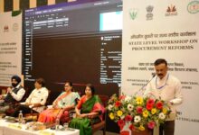 भारत सरकार द्वारा अधिप्राप्ति सुधारों पर राज्य स्तरीय कार्यशाला सम्पन्न,कस्टम मिलिंग में नवाचार, राईस मिलों के भौतिक सत्यापन, फूड प्रोक्योरमेंट और स्टोरेज पोर्टल में खाद्यान्न का उपार्जन-वितरण के संबंध में दी गई जानकारी