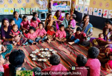 सुपोषित सरगुजा अभियान और मुख्यमंत्री अन्नकोष योजना का शुभारंभ….