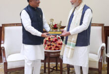 प्रधानमंत्री नरेंद्र मोदी से मिले मुख्यमंत्री विष्णुदेव साय – छत्तीसगढ़ के विकास को मिली नई रफ्तार….