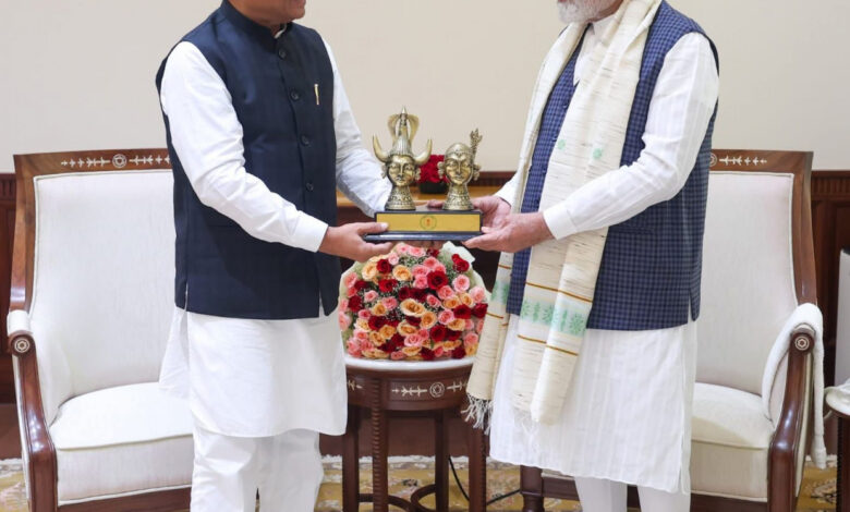 प्रधानमंत्री नरेंद्र मोदी से मिले मुख्यमंत्री विष्णुदेव साय – छत्तीसगढ़ के विकास को मिली नई रफ्तार…. प्रधानमंत्री नरेंद्र मोदी से मिले मुख्यमंत्री विष्णुदेव साय – छत्तीसगढ़ के विकास को मिली नई रफ्तार….