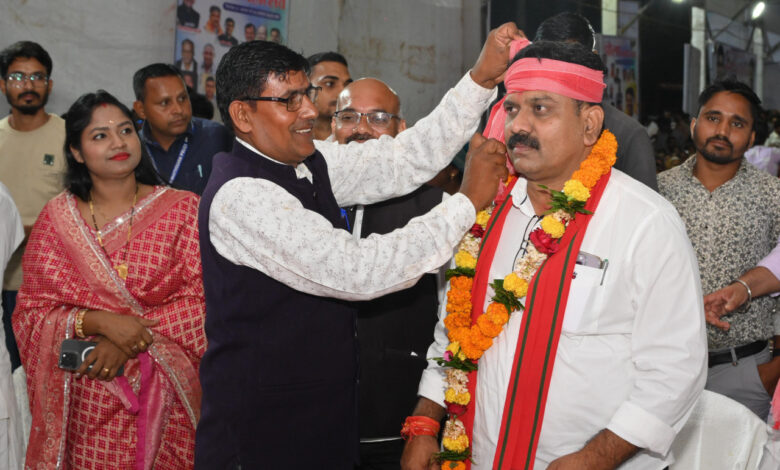 गृह मंत्री विजय शर्मा पोरा महोत्सव एवं किसान उत्सव में हुए शामिल…. गृह मंत्री विजय शर्मा पोरा महोत्सव एवं किसान उत्सव में हुए शामिल….