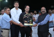 उप मुख्यमंत्री अरुण साव ने एकलव्य स्कूलों के राज्य स्तरीय खेल प्रतियोगिताओं का किया शुभारंभ….