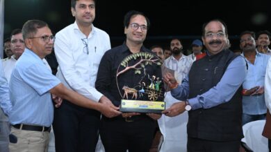 उप मुख्यमंत्री अरुण साव ने एकलव्य स्कूलों के राज्य स्तरीय खेल प्रतियोगिताओं का किया शुभारंभ….