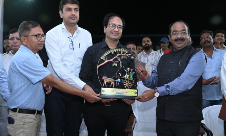 उप मुख्यमंत्री अरुण साव ने एकलव्य स्कूलों के राज्य स्तरीय खेल प्रतियोगिताओं का किया शुभारंभ….