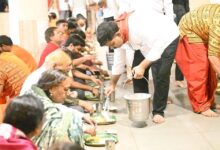 अमरकंटक में 50 हजार से अधिक श्रद्धालुओं कांवड़ियों ने मृत्युंजय आश्रम में ग्रहण की प्रसादी….