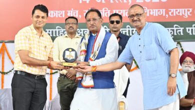 भारत का विभाजन इतिहास की एक गहरी पीड़ा : मुख्यमंत्री विष्णु देव साय….