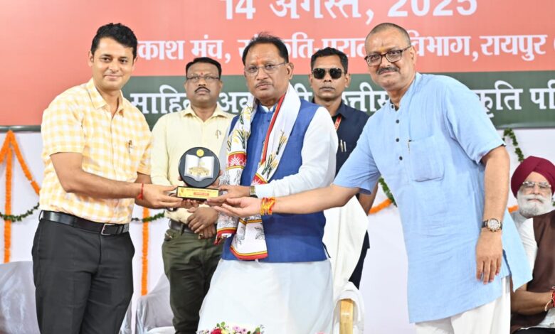 भारत का विभाजन इतिहास की एक गहरी पीड़ा : मुख्यमंत्री विष्णु देव साय….