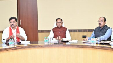 कैबिनेट बैठक : मुख्यमंत्री विष्णु देव साय की अध्यक्षता में लिए गए महत्वपूर्ण निर्णय….