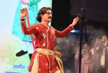 पंडित राजेंद्र गंगानी की कथक प्रस्तुति ने दर्शकों को किया मंत्रमुग्ध…